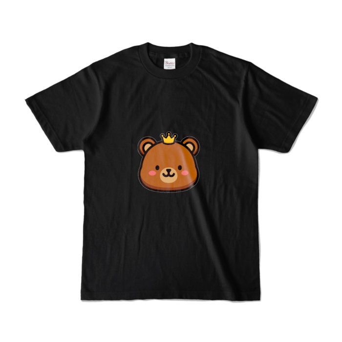 カラーTシャツ - S - ブラック （濃色）