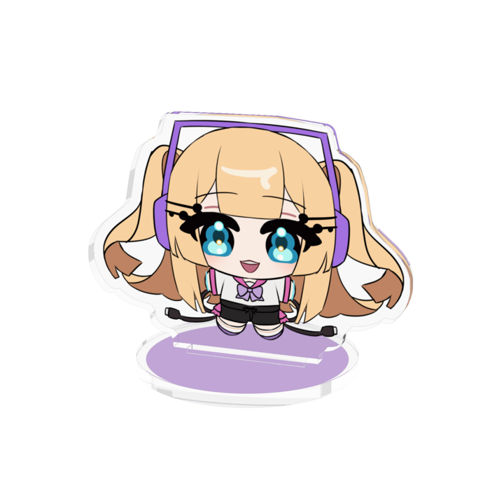 集音てるの(大) - 70x70mm