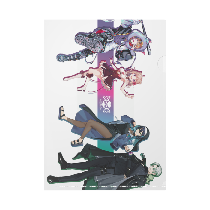 クリアファイル - A4