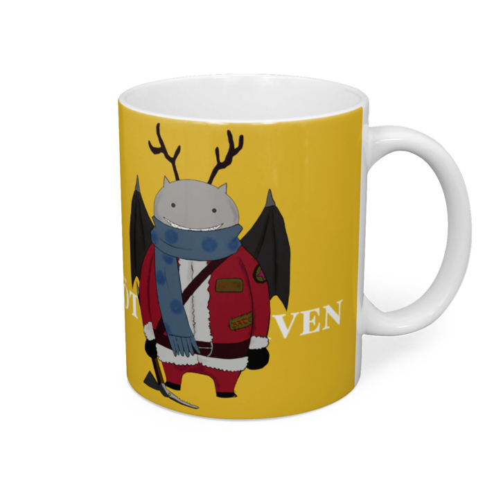 マグカップ - 直径 8 cm / 高さ 9.5 cm