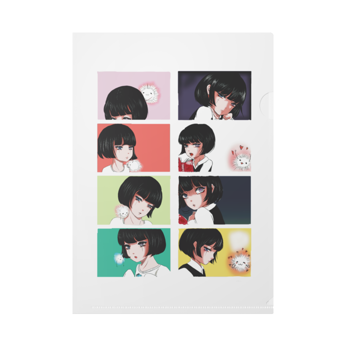 クリアファイル - A4