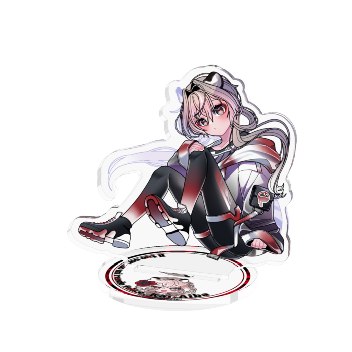アクリルフィギュア - 70x70mm