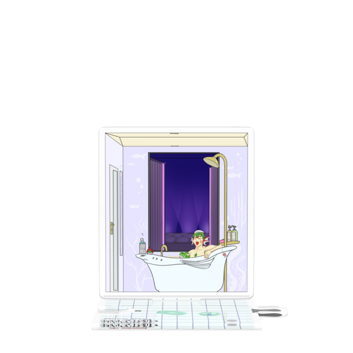 つながるアクスタ - 80mm