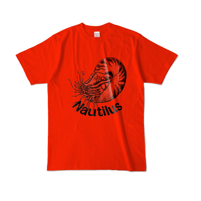 カラーTシャツ - L - レッド (濃色)