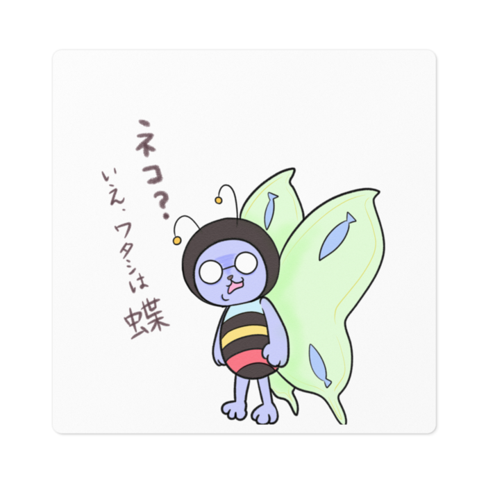 ステッカー - 100 x 100 (mm)