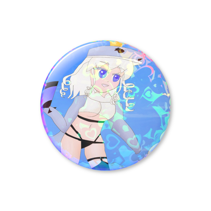 ホログラム缶バッジ - 56mm