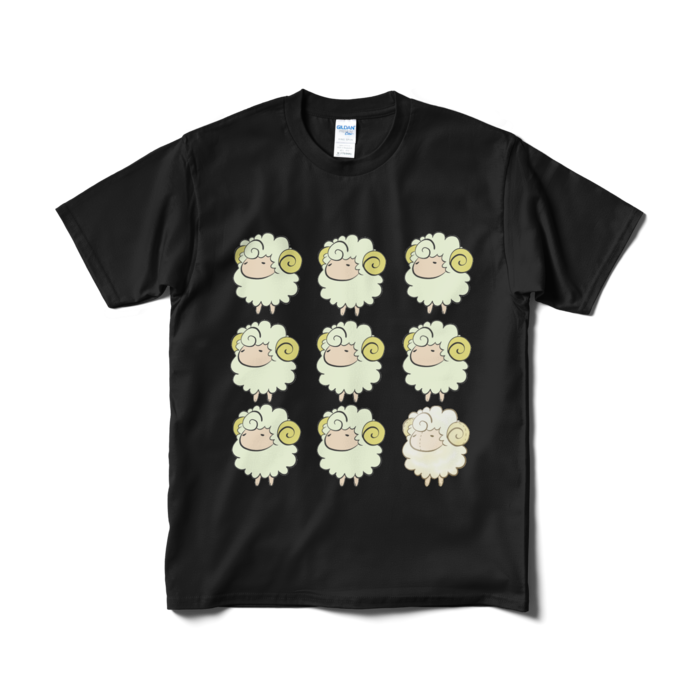 Tシャツ（短納期） - M - ブラック