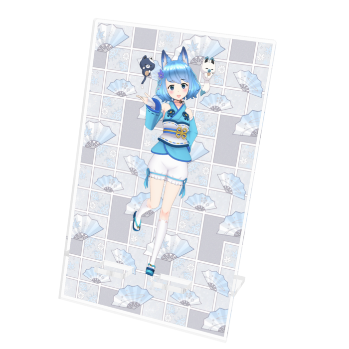 アクリルスマホスタンド - 100x160mm