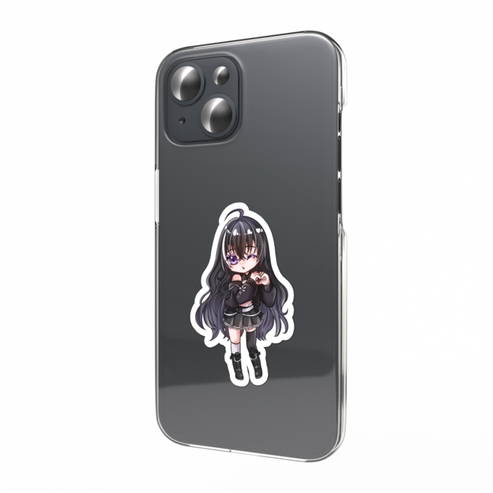 スマホステッカー - W55 × H91mm 以内