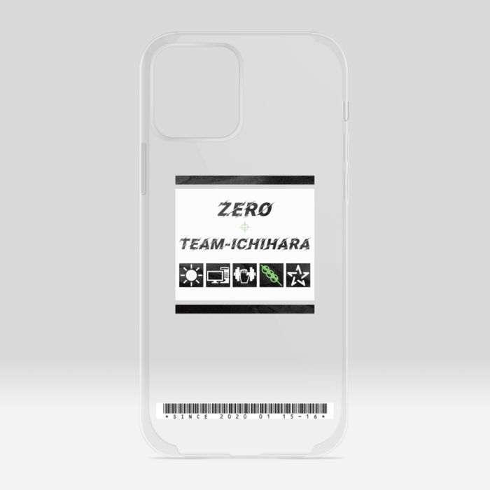 クリアiPhoneケース - iPhone12 / 12 Pro