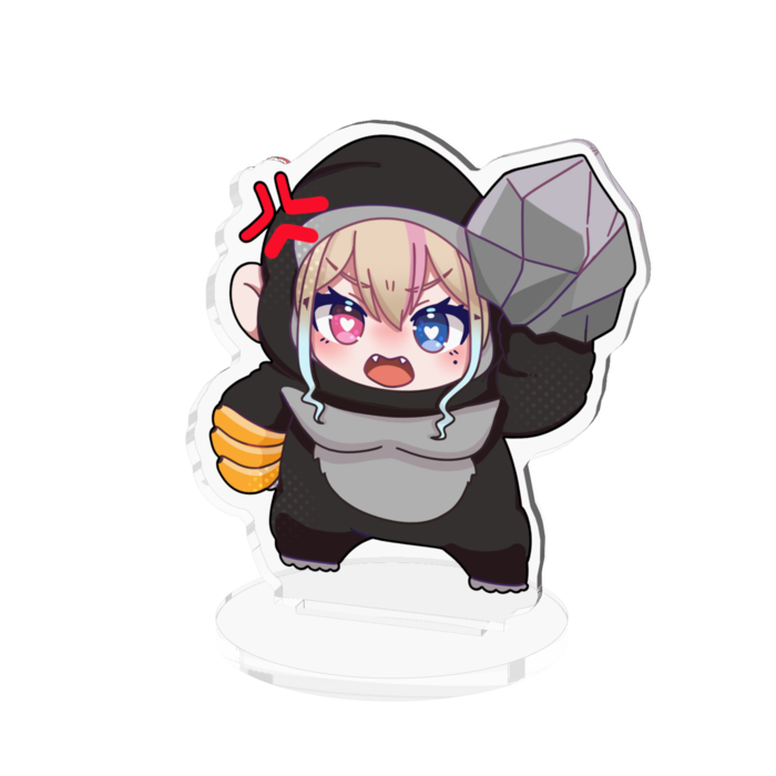 アクリルフィギュア - 70x70mm