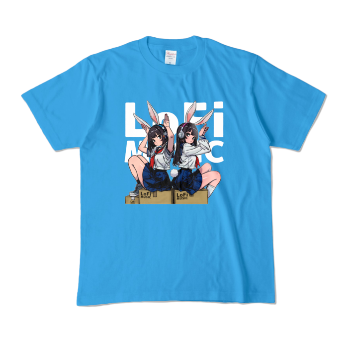 カラーTシャツ - M - ターコイズ (濃色)