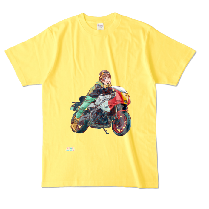 カラーTシャツ - L - イエロー (濃色)