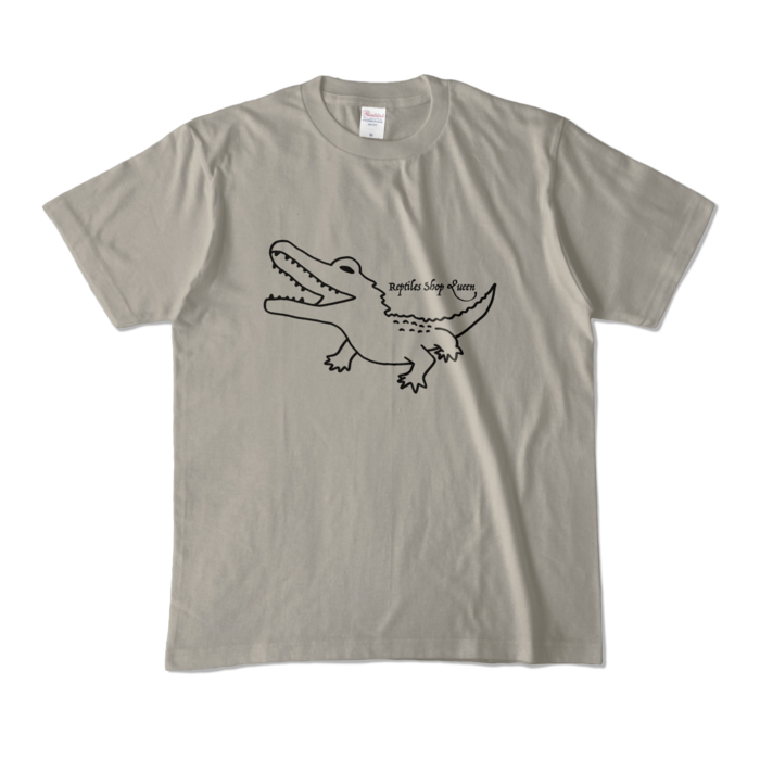 カラーTシャツ - M - シルバーグレー (淡色)