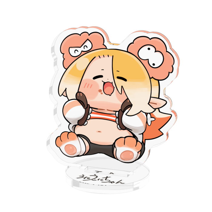アクリルフィギュア - 50x50mm