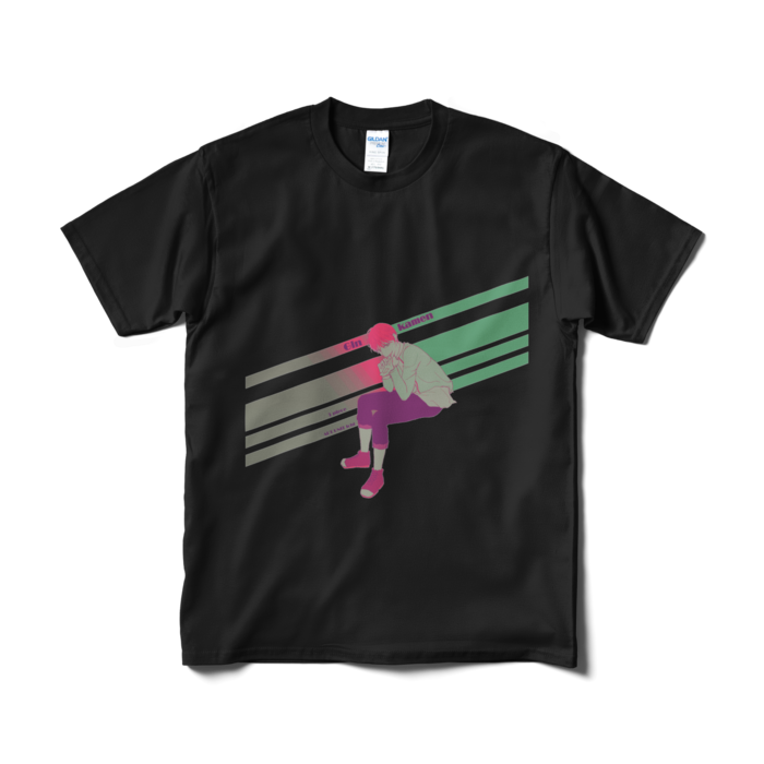 Tシャツ(短納期) - M - ブラック