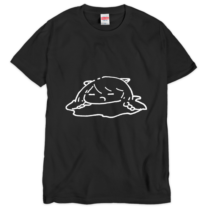 Tシャツ(シルクスクリーン印刷) - XL - 1色