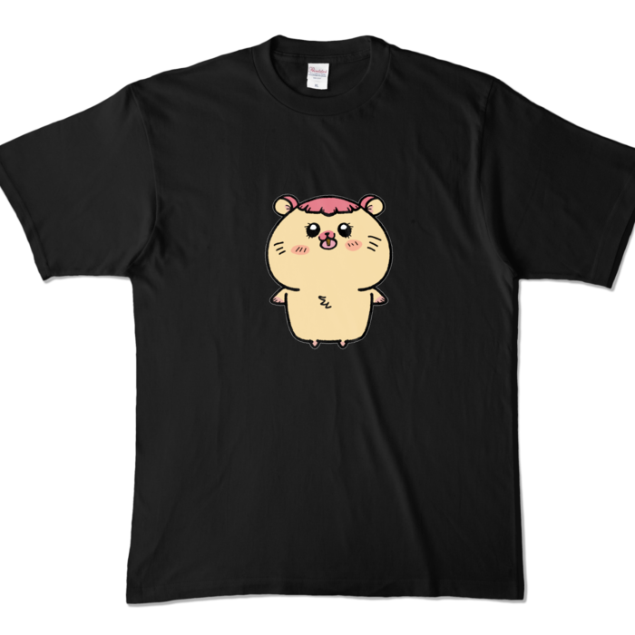 カラーTシャツ - XL - ブラック （濃色）