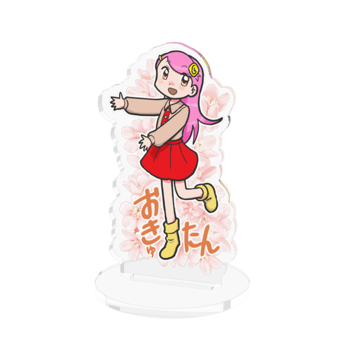 アクリルフィギュア - 70x70mm
