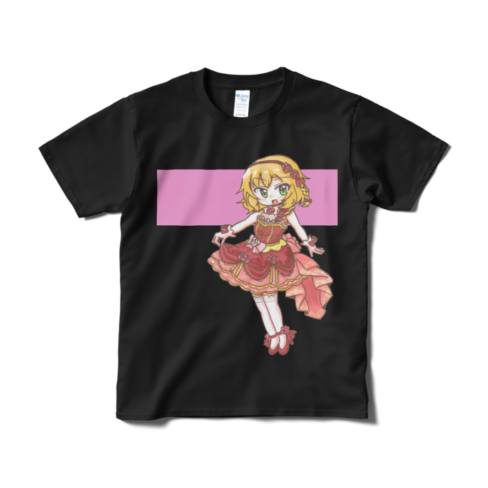 Tシャツ(短納期) - S - ブラック