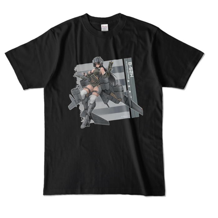 カラーTシャツ - L - ブラック (濃色)