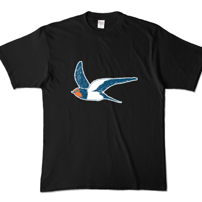 カラーTシャツ - XL - ブラック (濃色)