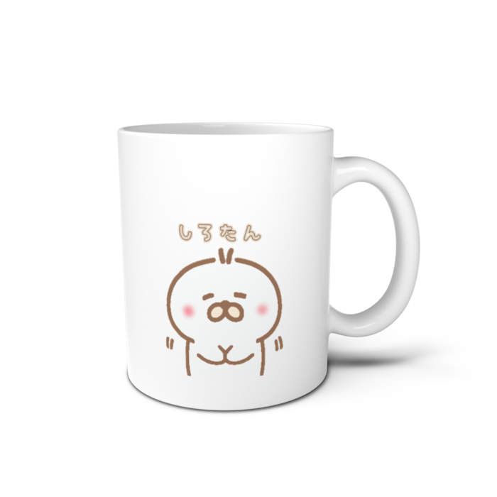 マグカップ - 直径 8 cm / 高さ 9.5 cm