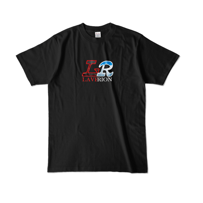 カラーTシャツ - L - ブラック (濃色)