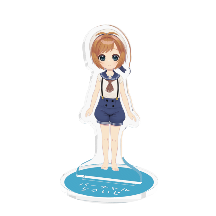 アクリルフィギュア - 70x70mm