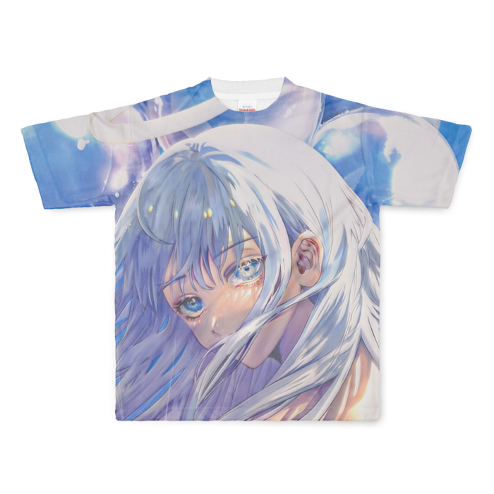 フルグラフィックTシャツ - L - 正面印刷のみ