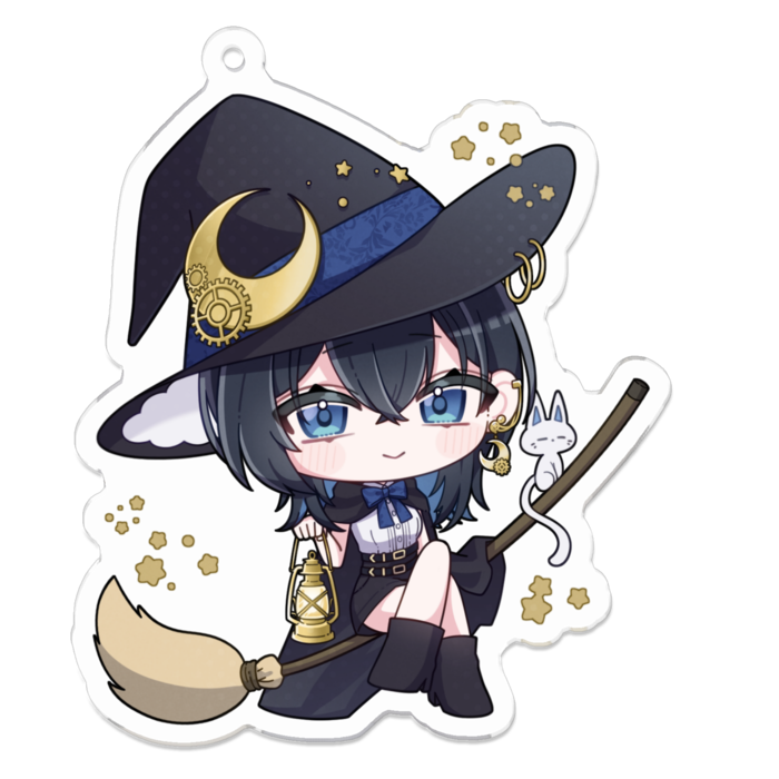 アクリルキーホルダー（コーティング） - 70 x 70 (mm)