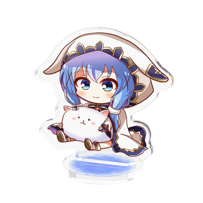 アクリルフィギュア - 50x50mm