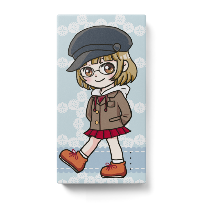 モバイルバッテリー - 123 x 65 (mm)