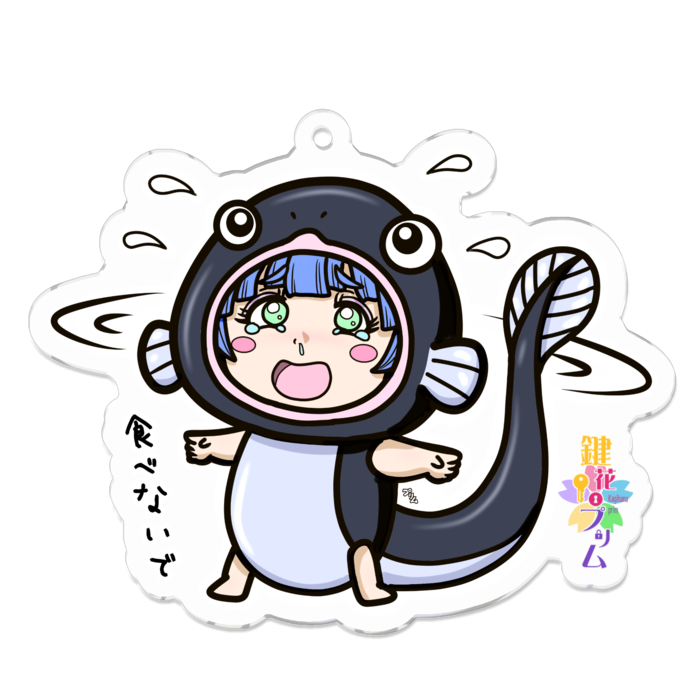 アクリルキーホルダー（コーティング） - 70 x 70 (mm)