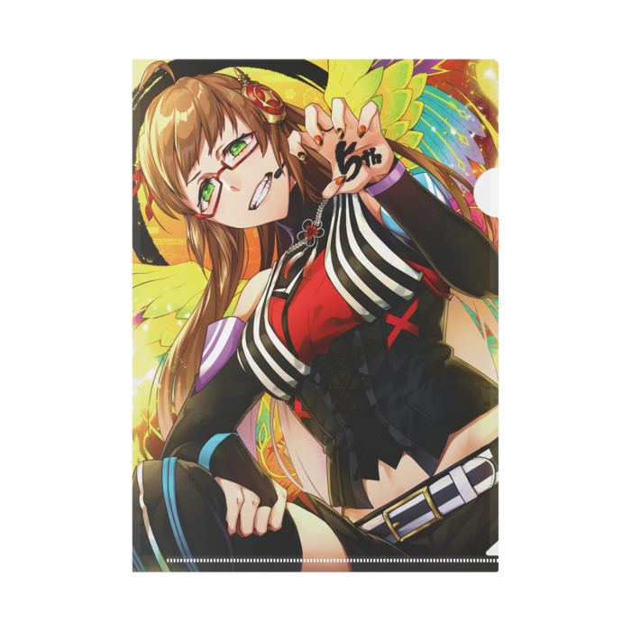 クリアファイル - A4