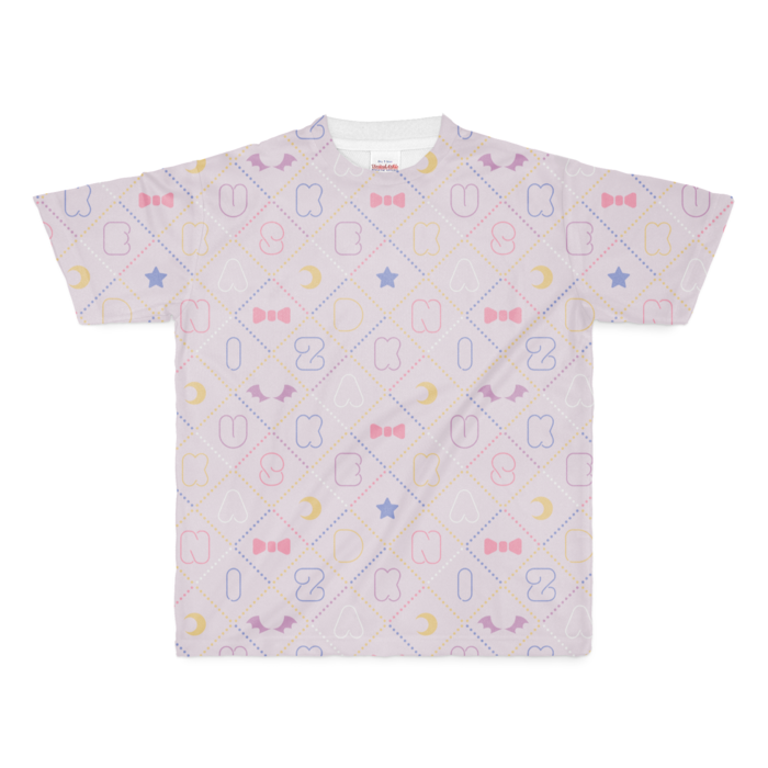 フルグラフィックTシャツ - M - 両面印刷