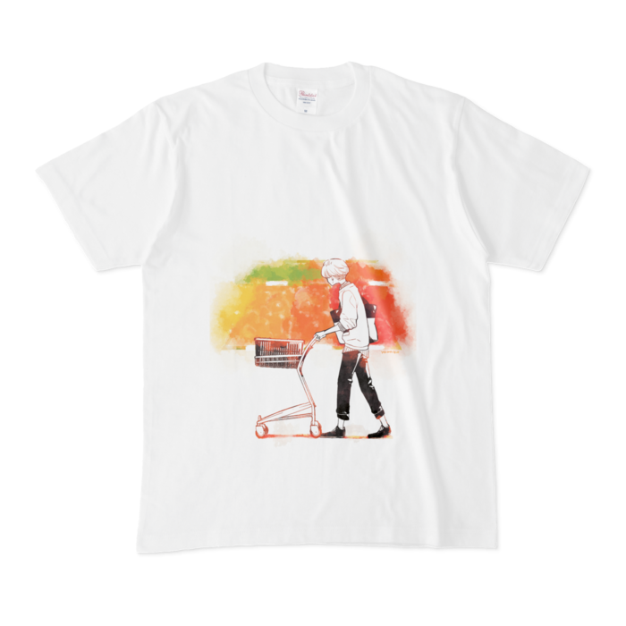 Tシャツ - M - 白