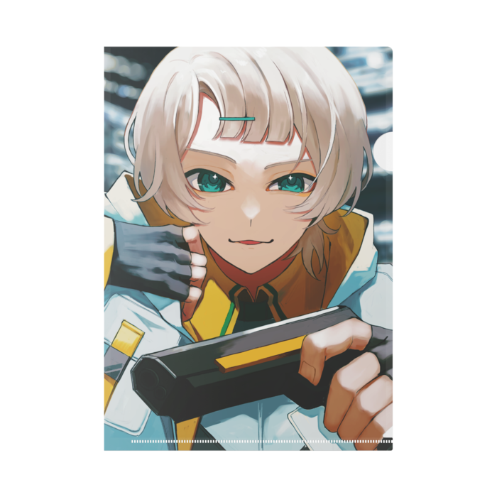 クリアファイル - A4