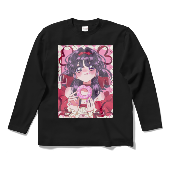 ロングスリーブTシャツ - S - ブラック