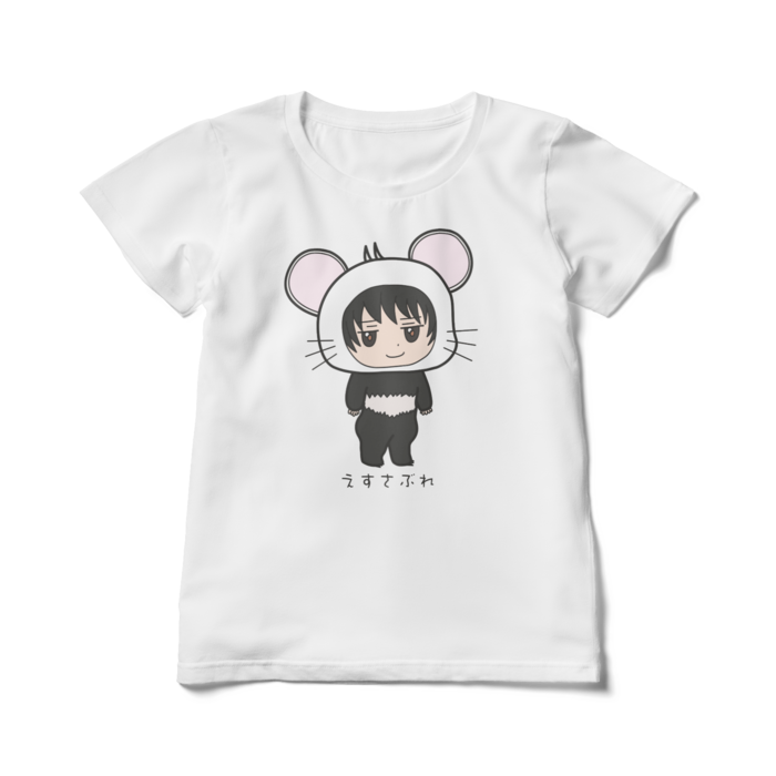 レディースTシャツ - L - 白