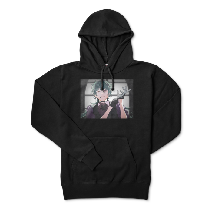 パーカー - M - ブラック