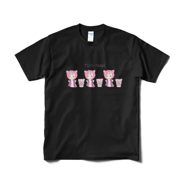 Tシャツ（短納期） - M - ブラック