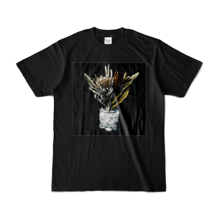 カラーTシャツ - S - ブラック (濃色)