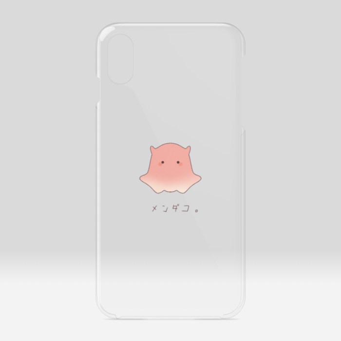 クリアiPhoneケース - iPhone XSMax