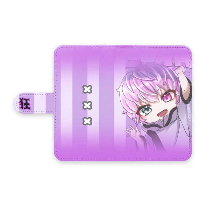 手帳型Androidケース - S - ストラップ穴 なし