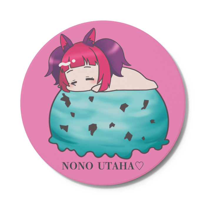コースター ピンク