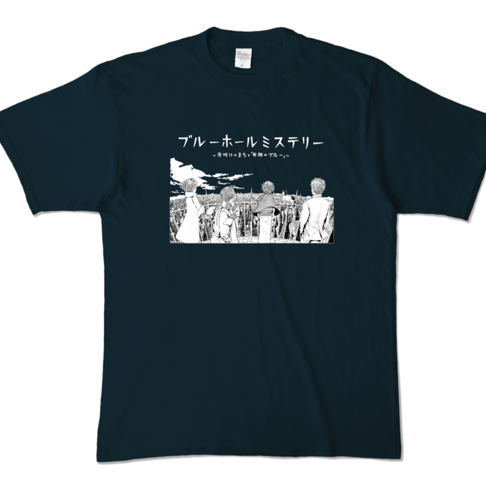 カラーTシャツ - XL - ネイビー (濃色)