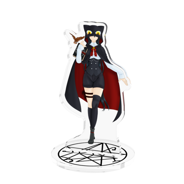 アクリルフィギュア - 70x70mm