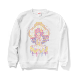 代理ちゃん スウェット イエロー かえるのしっぽ Booth