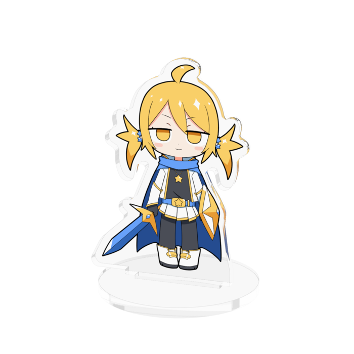 アクリルフィギュア - 70x70mm